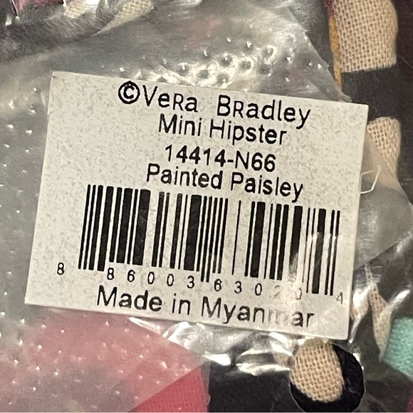 Vera Bradley Mini Hipster - Picture 3 of 3